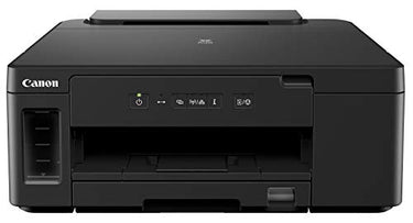 Canon PIXMA GM2050 MegaTank printer, refillable black and white inkjet office printer DIN A4 (Wi-Fi, USB, LAN, duplex printing, 2 paper trays, high yield, low cost per page), black on sale